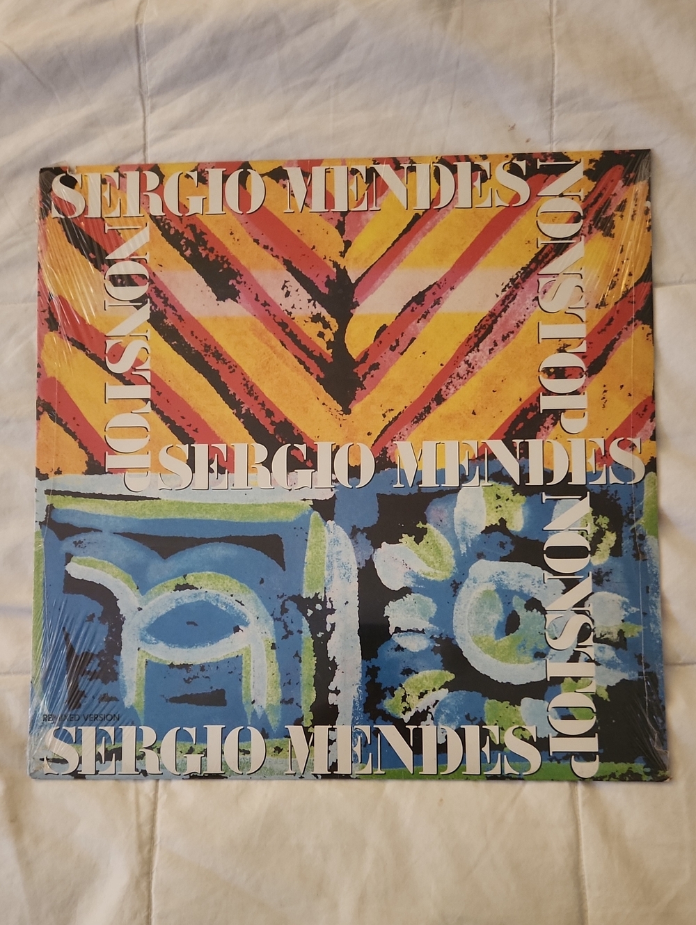 Sergio Mendes: Nonstop Vinyl Single--SEALED ONLY 1 LIKE THIS I SAW! RARE GEM!